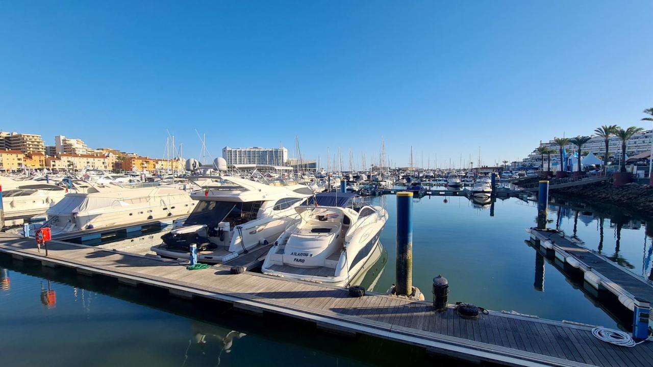 Marina Apartment Quarteira Exterior foto