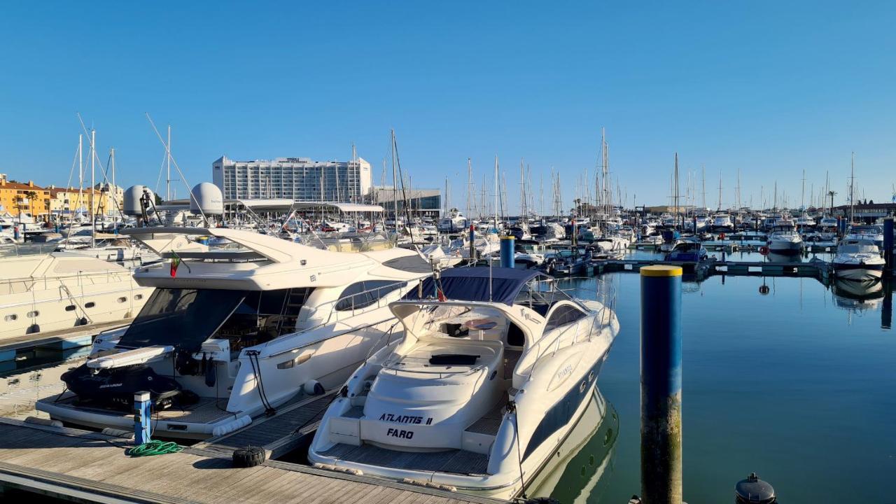 Marina Apartment Quarteira Exterior foto